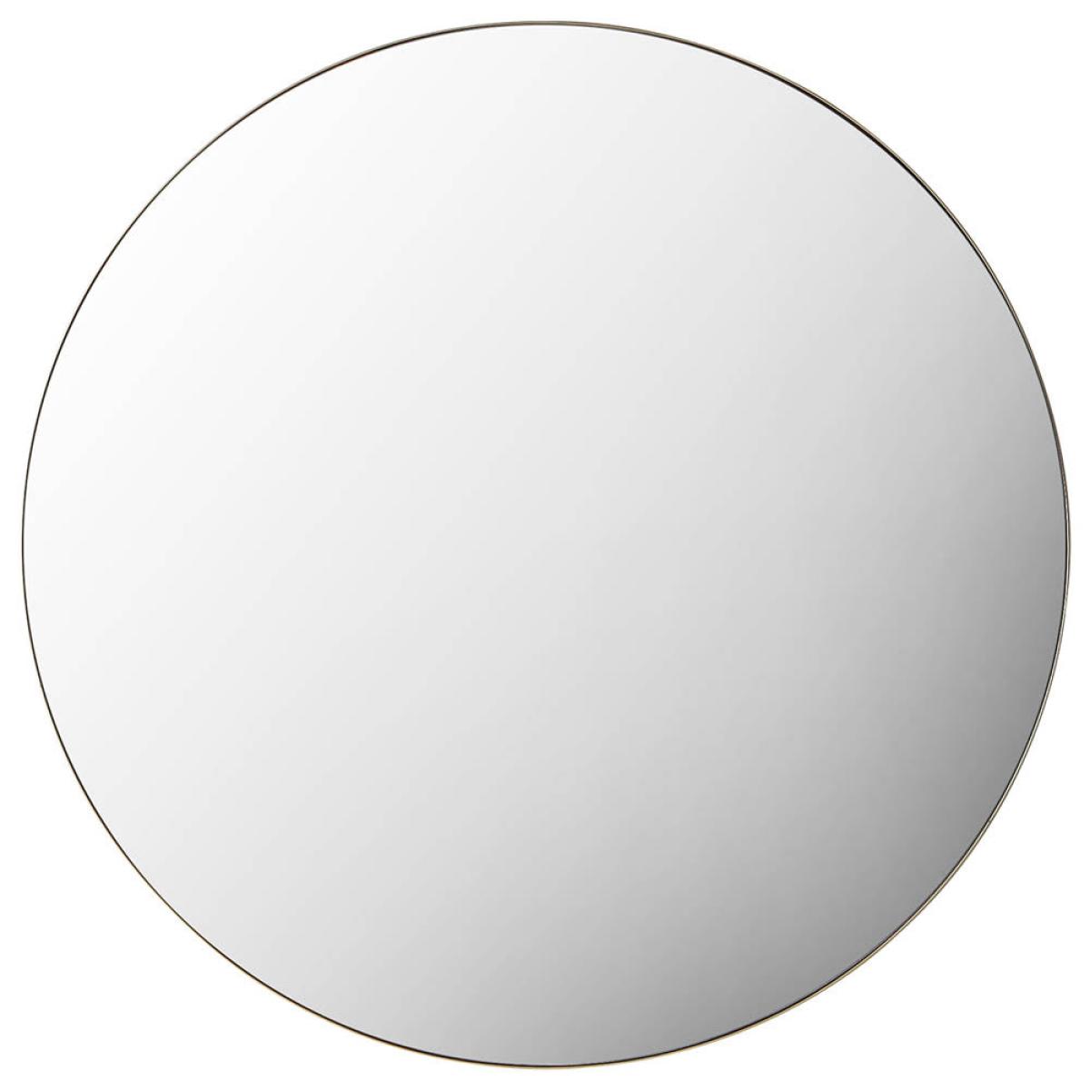 Hayle Medium Round Wall Mirror - Champagne – image 2