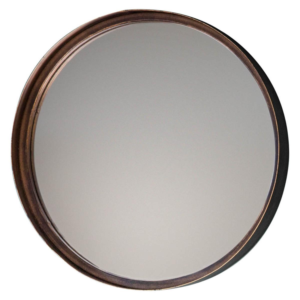 Reading 41cm Small Round Wall Mirror - Bronze (4pk) – image 2