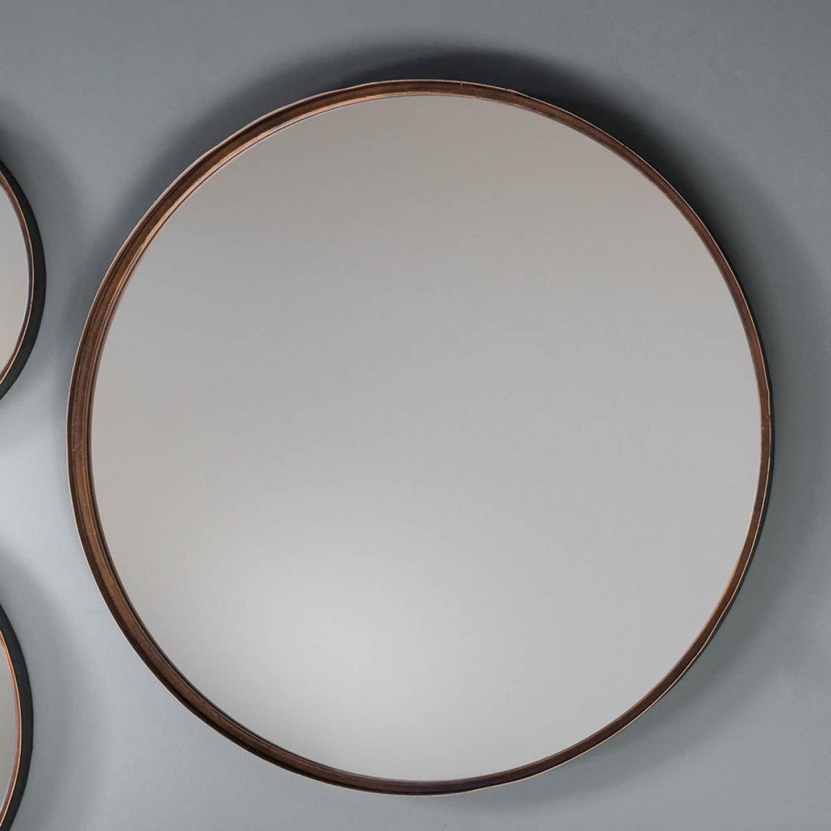 Reading Medium Round Wall Mirror - Bronze (2pk) – image 1