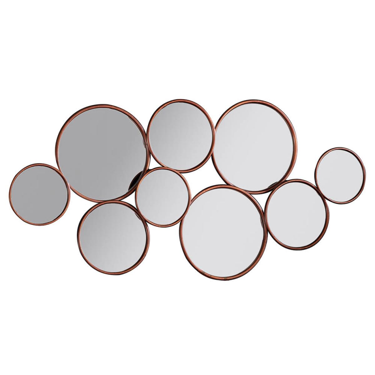 Kempsford Medium Round Wall Mirror - Copper – image 2