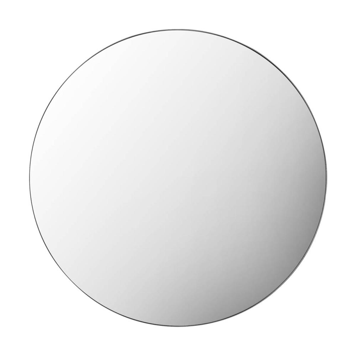 Bowie Medium Round Wall Mirror - Silver – image 2