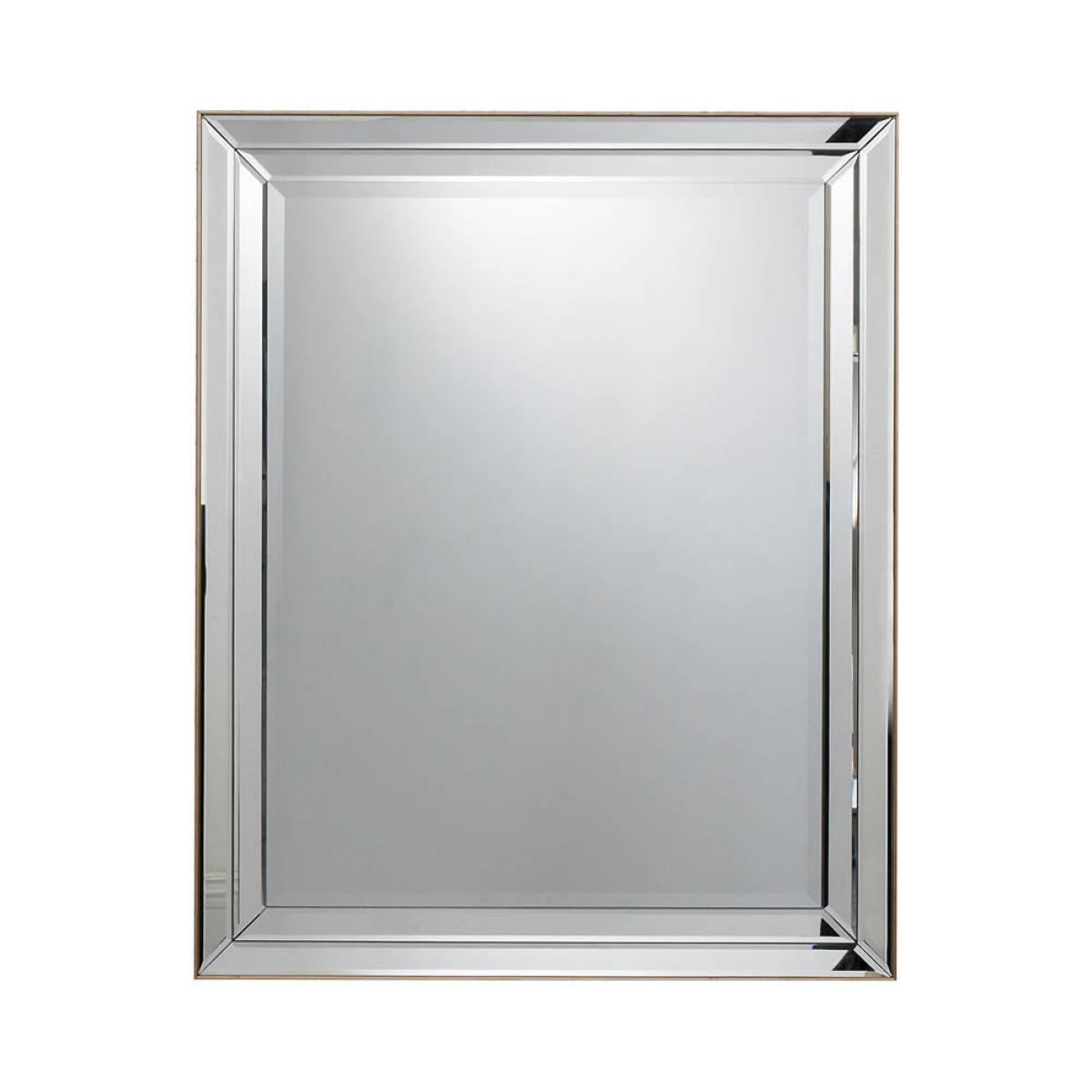 Roswell Large Rectangle Wall Mirror - Champagne – image 2