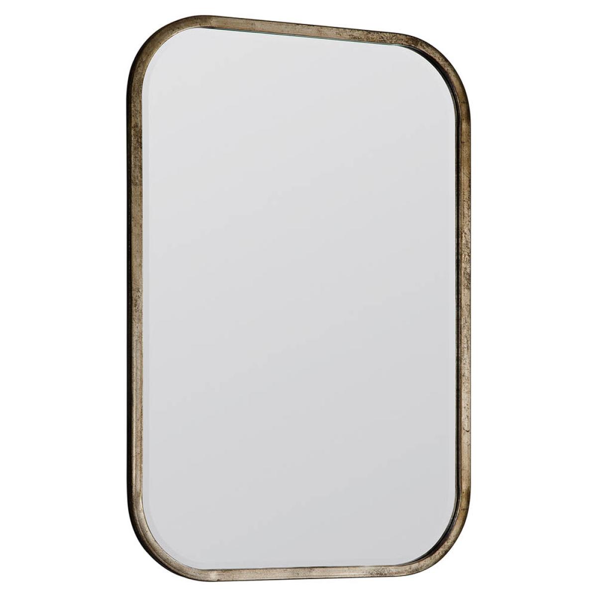 Logan Medium Rectangle Wall Mirror - Champagne – image 2