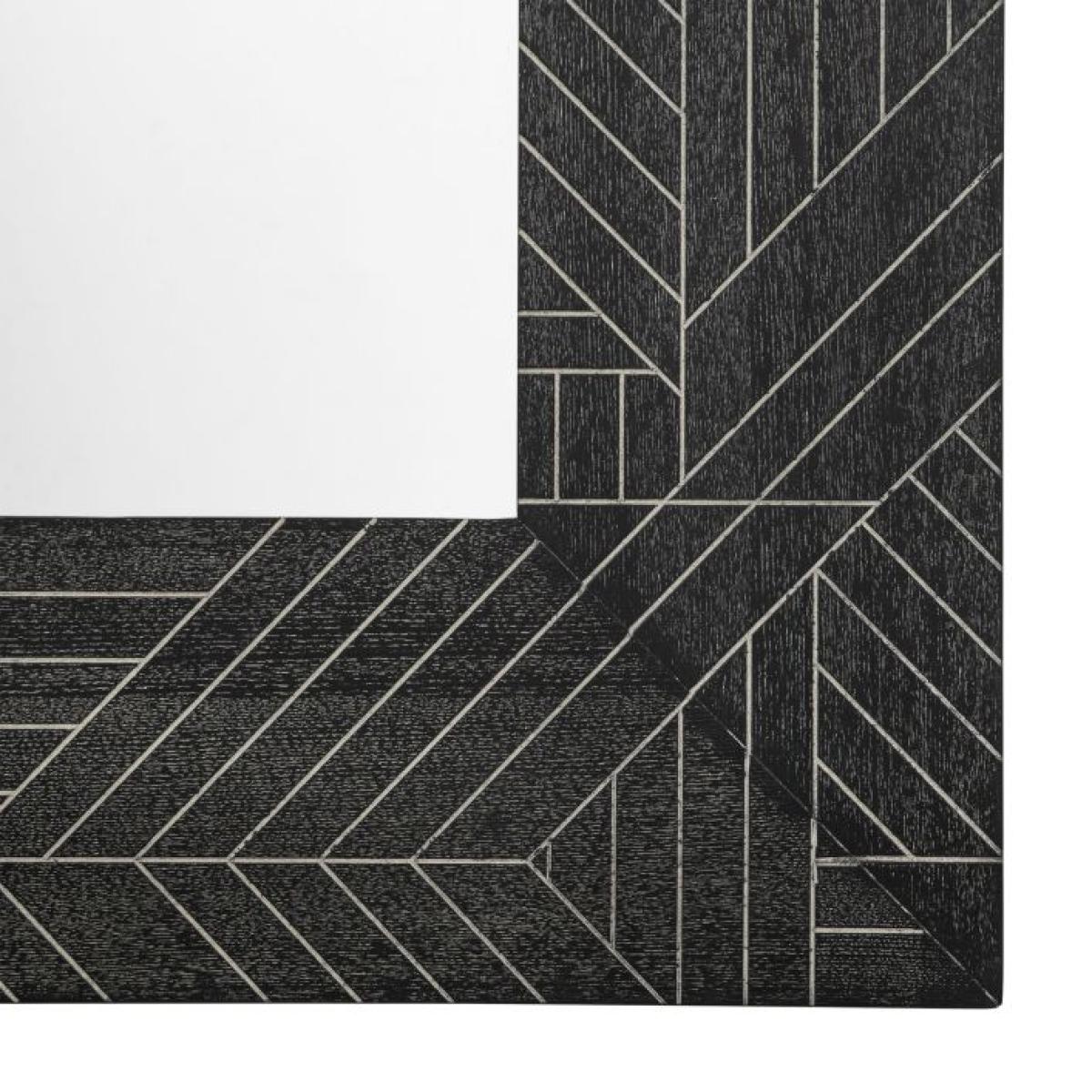 Kakuda Rectangle Mirror - Black – image 2