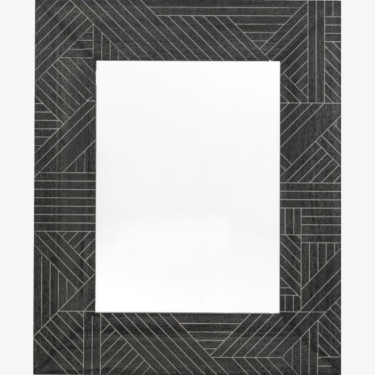 Kakuda Rectangle Mirror - Black – image 1