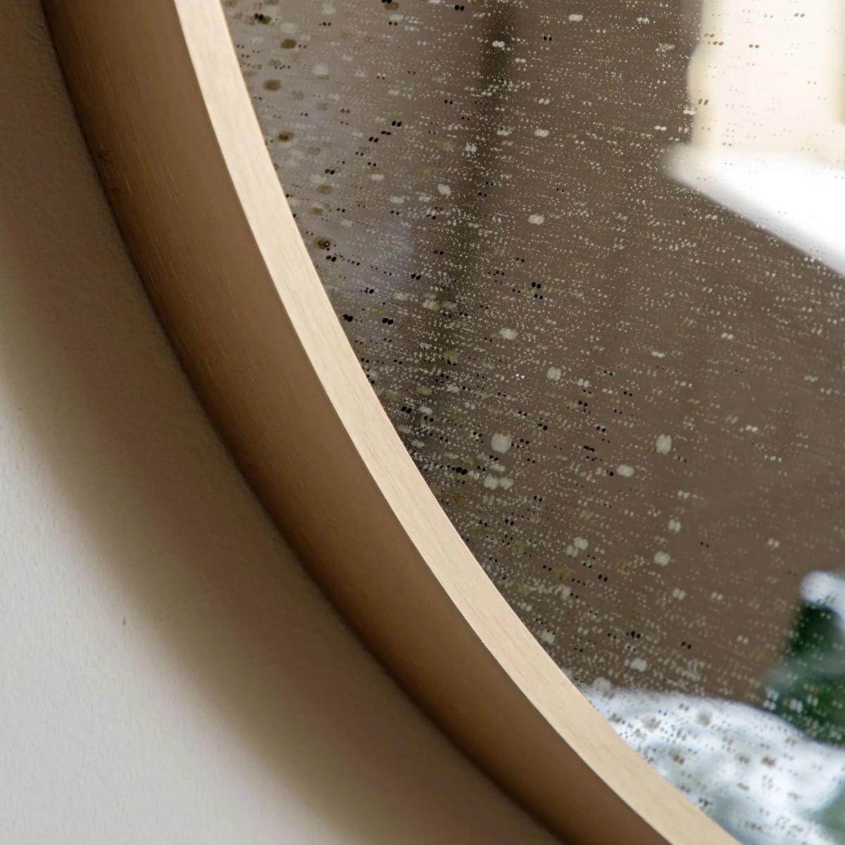 Yardley Convex Round Mirror - Bronze – image 2