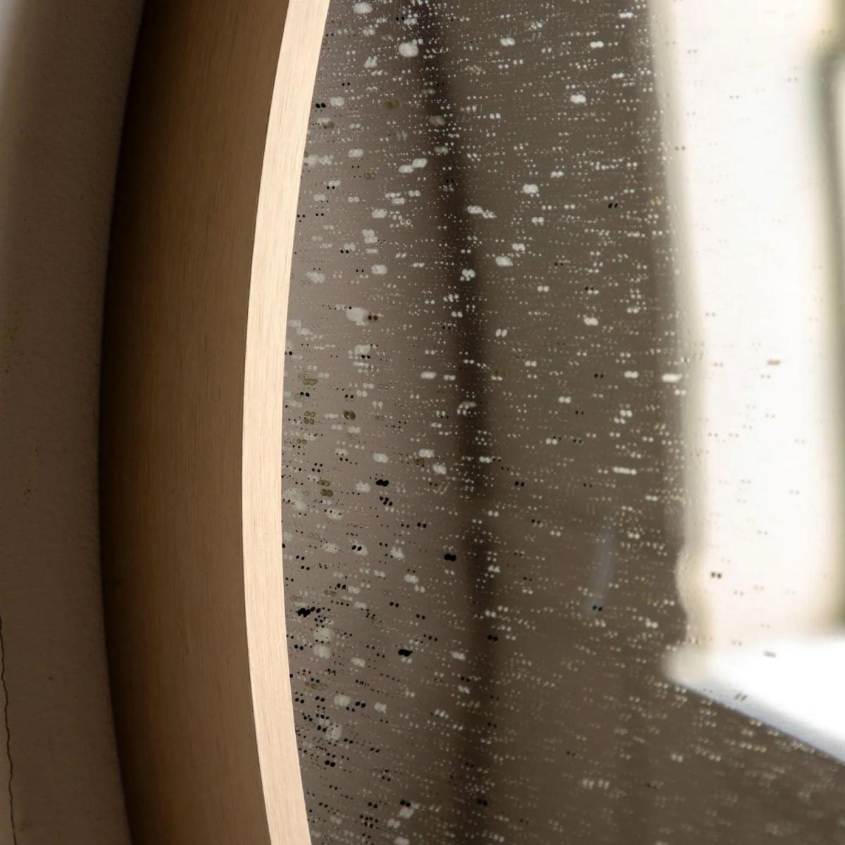 Yardley Convex Round Mirror - Bronze – image 3