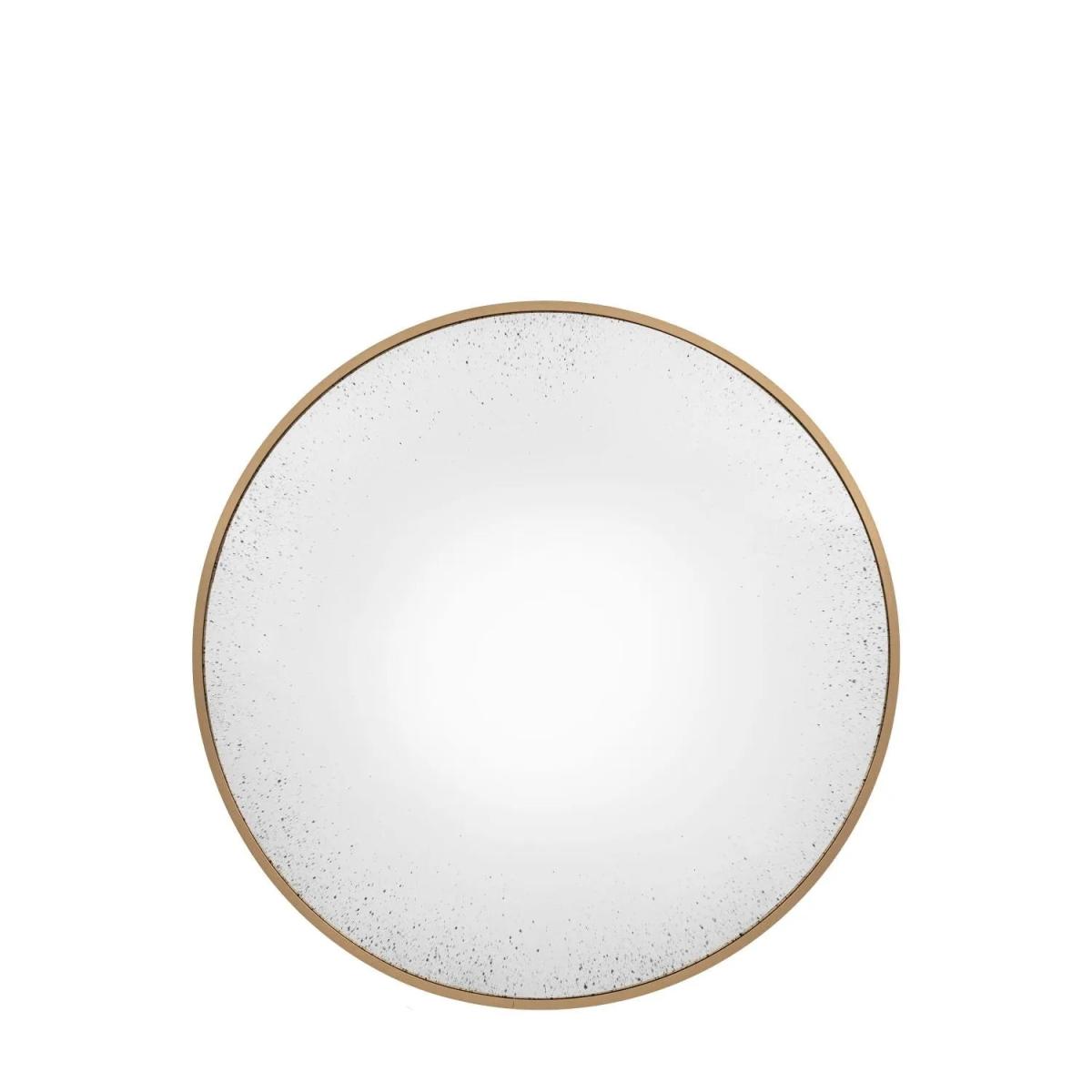 Yardley Convex Round Mirror - Bronze – image 4