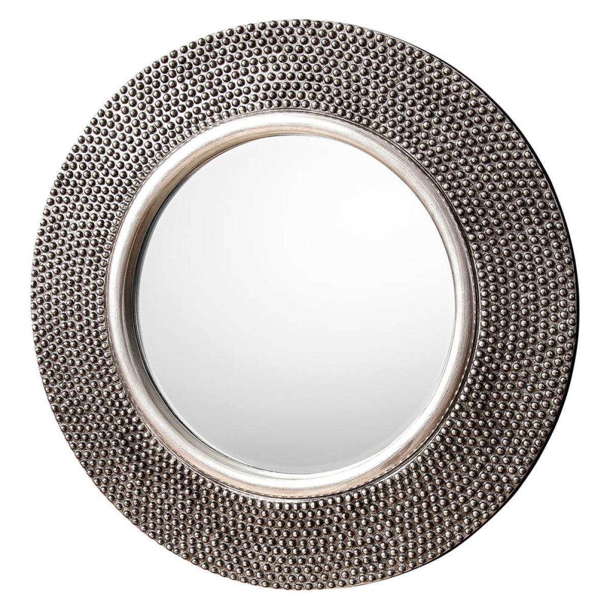 Whittington Medium Round Wall Mirror - Silver – image 2