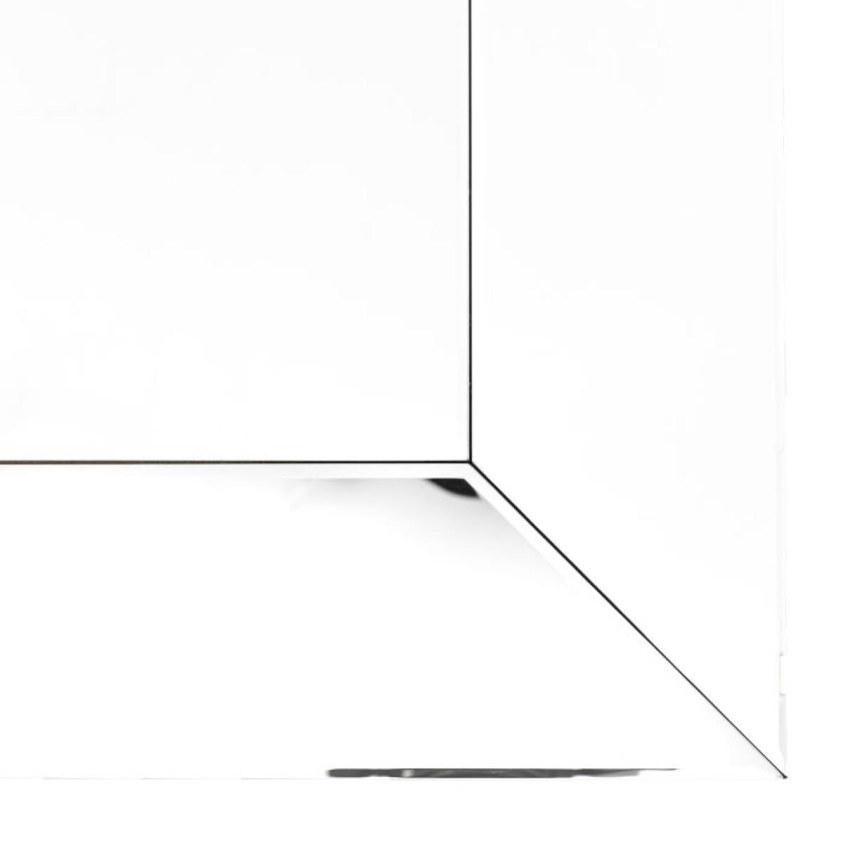 Aston Leaner Mirror - Silver – image 2