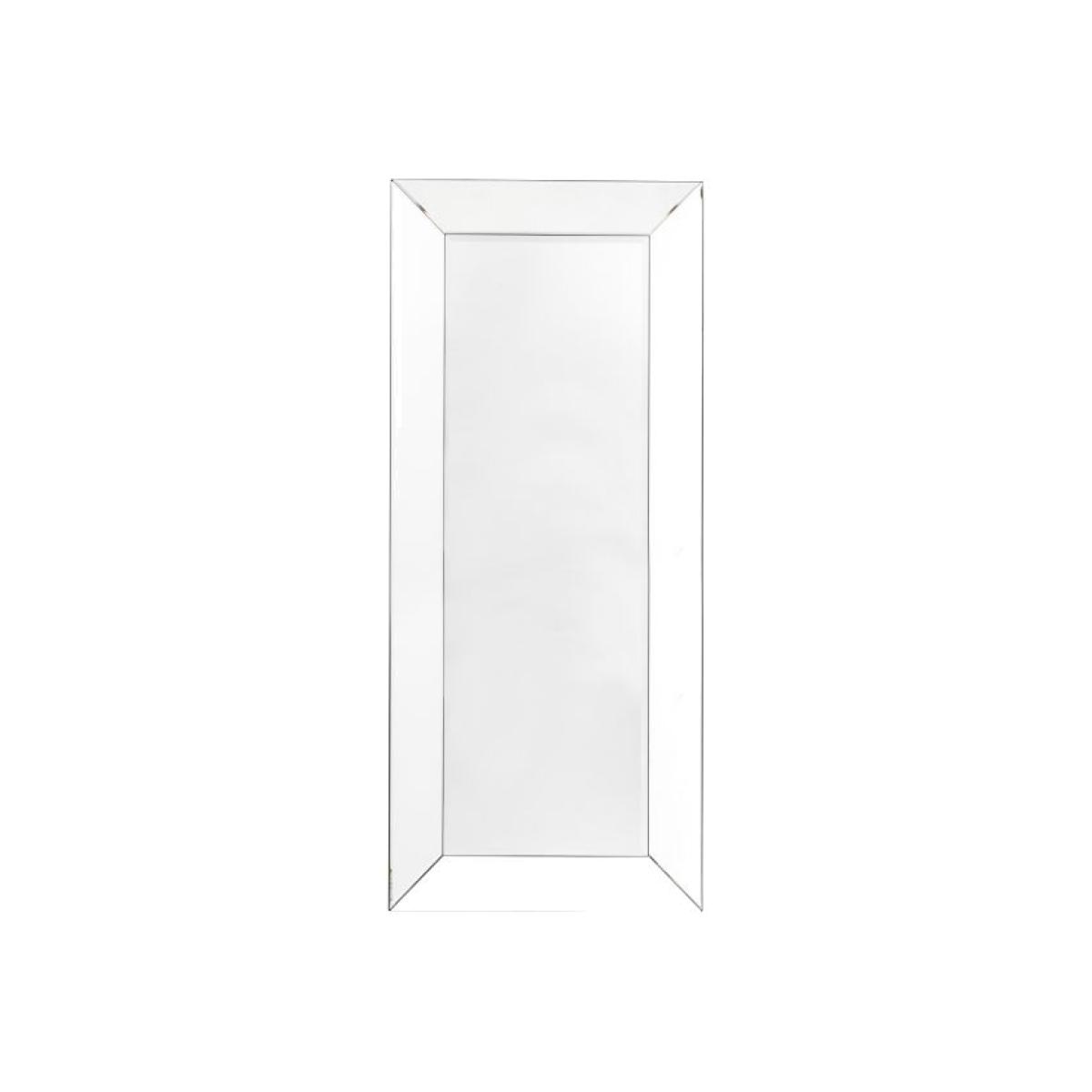 Aston Leaner Mirror - Silver – image 1
