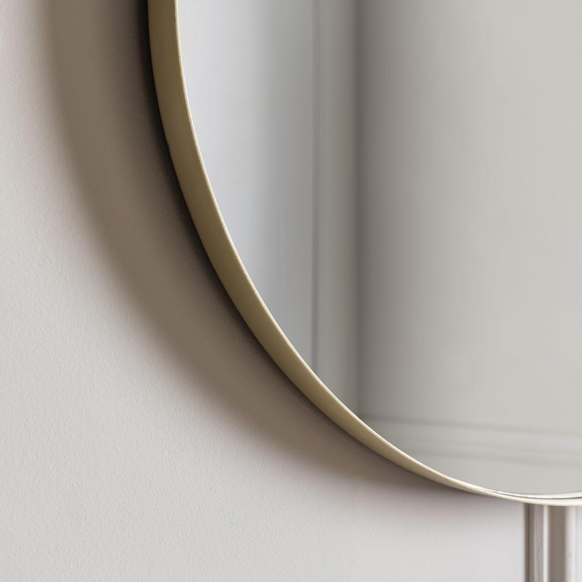 Hurston Elipse Mirror - Champagne – image 3