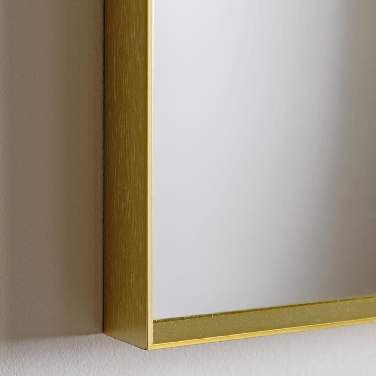 Holworth Overmantle Mirror - Gold – image 2
