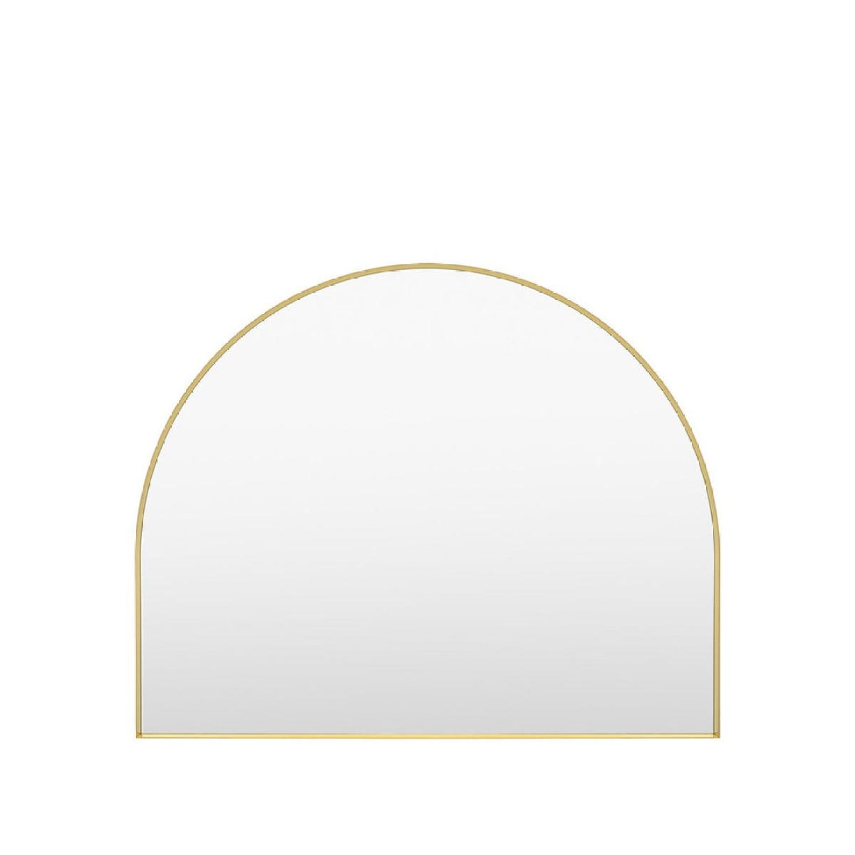 Holworth Overmantle Mirror - Gold – image 3