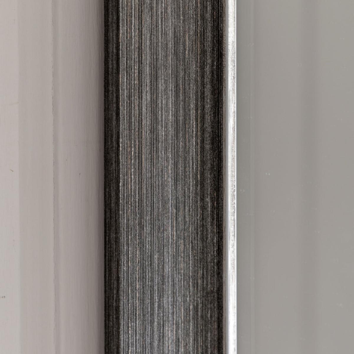 Richmond Rectangle Mirror - Pewter – image 3