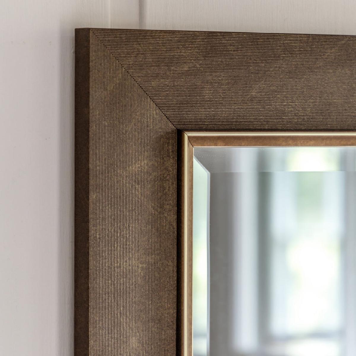 Richmond Square Mirror - Bronze – image 2