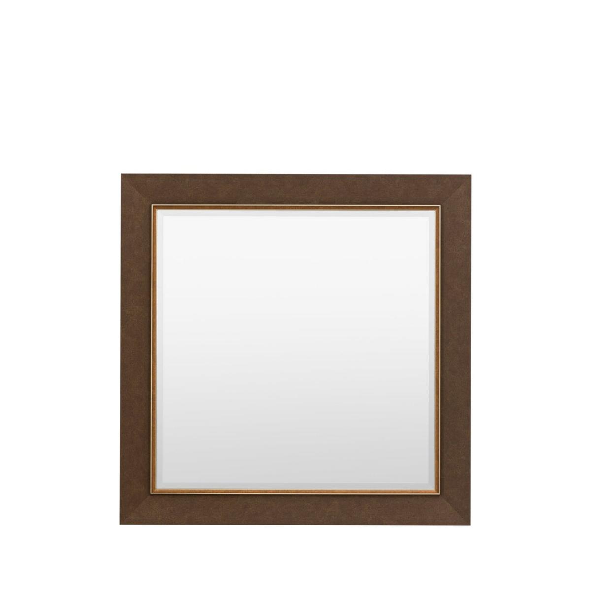 Richmond Square Mirror - Bronze – image 4