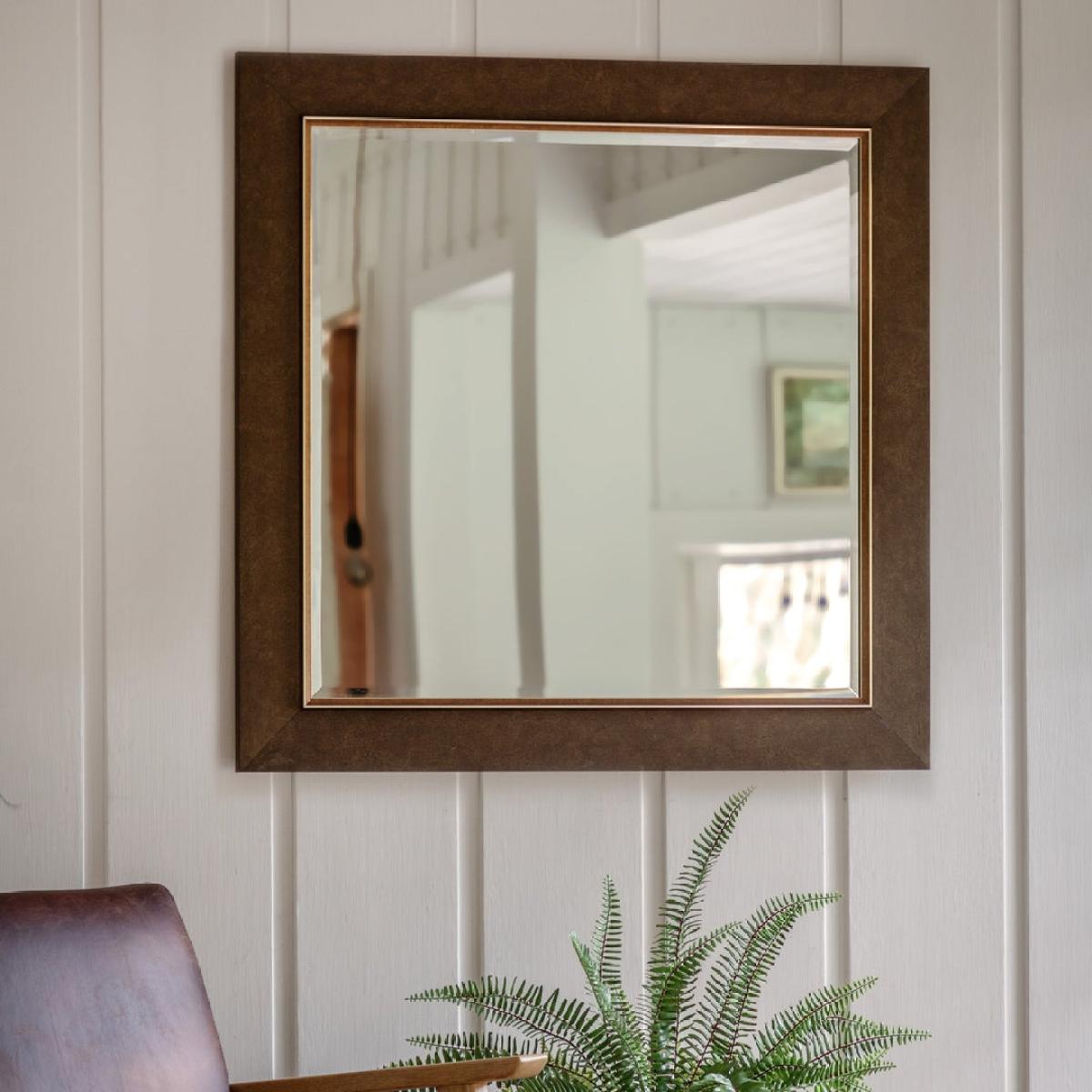 Richmond Square Mirror - Bronze – image 1