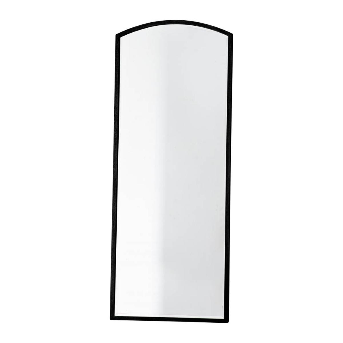 Higgins Large Arched Wall Mirror - Black – image 2