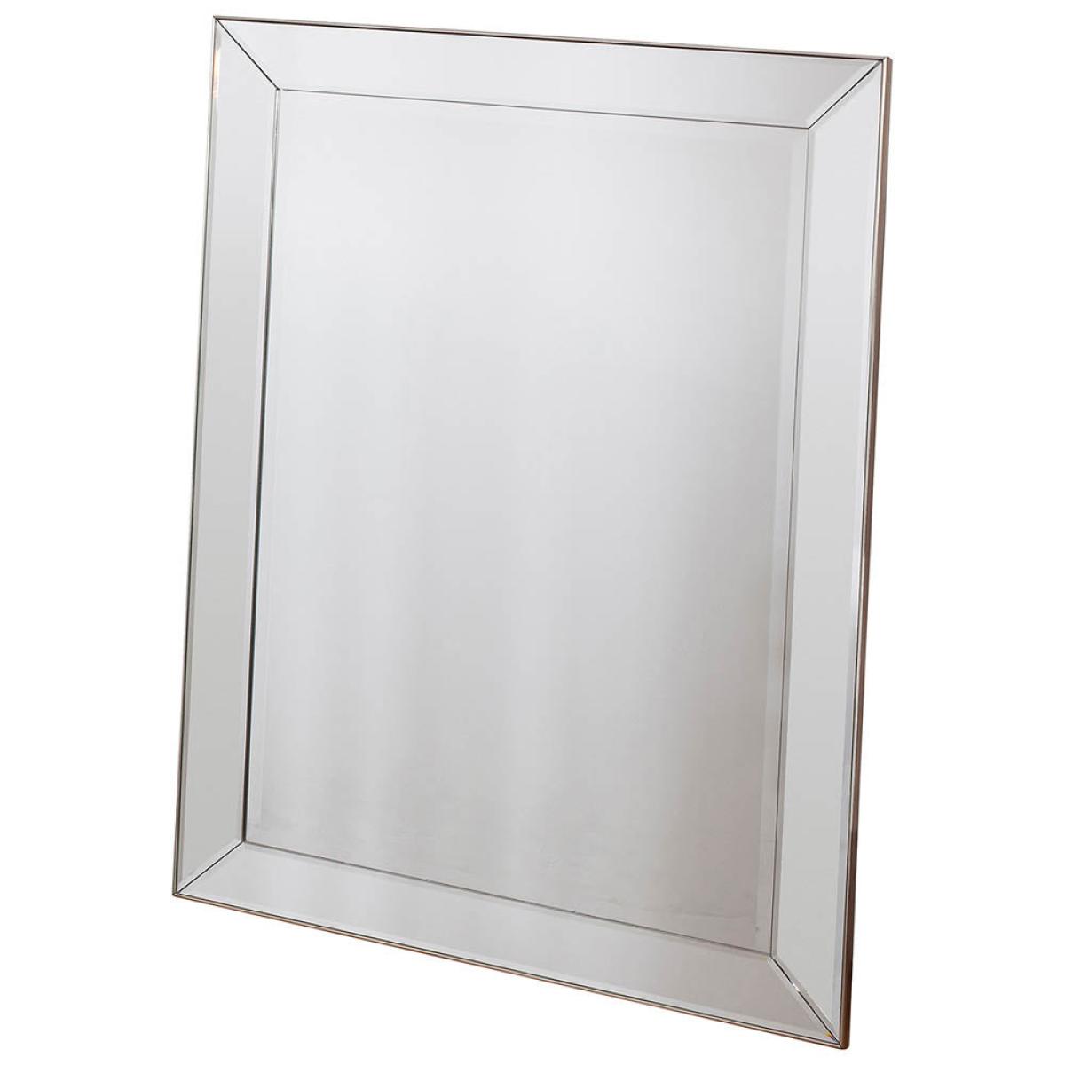 Baskin Large Rectangle Wall Mirror - Champagne – image 2