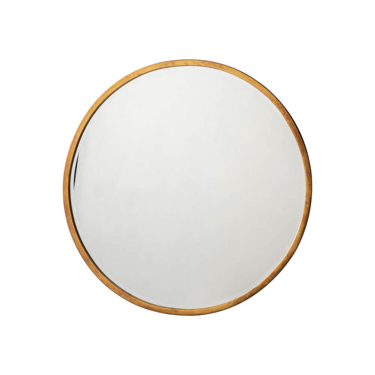 Higgins 60cm Medium Round Wall Mirror - Gold – image 2