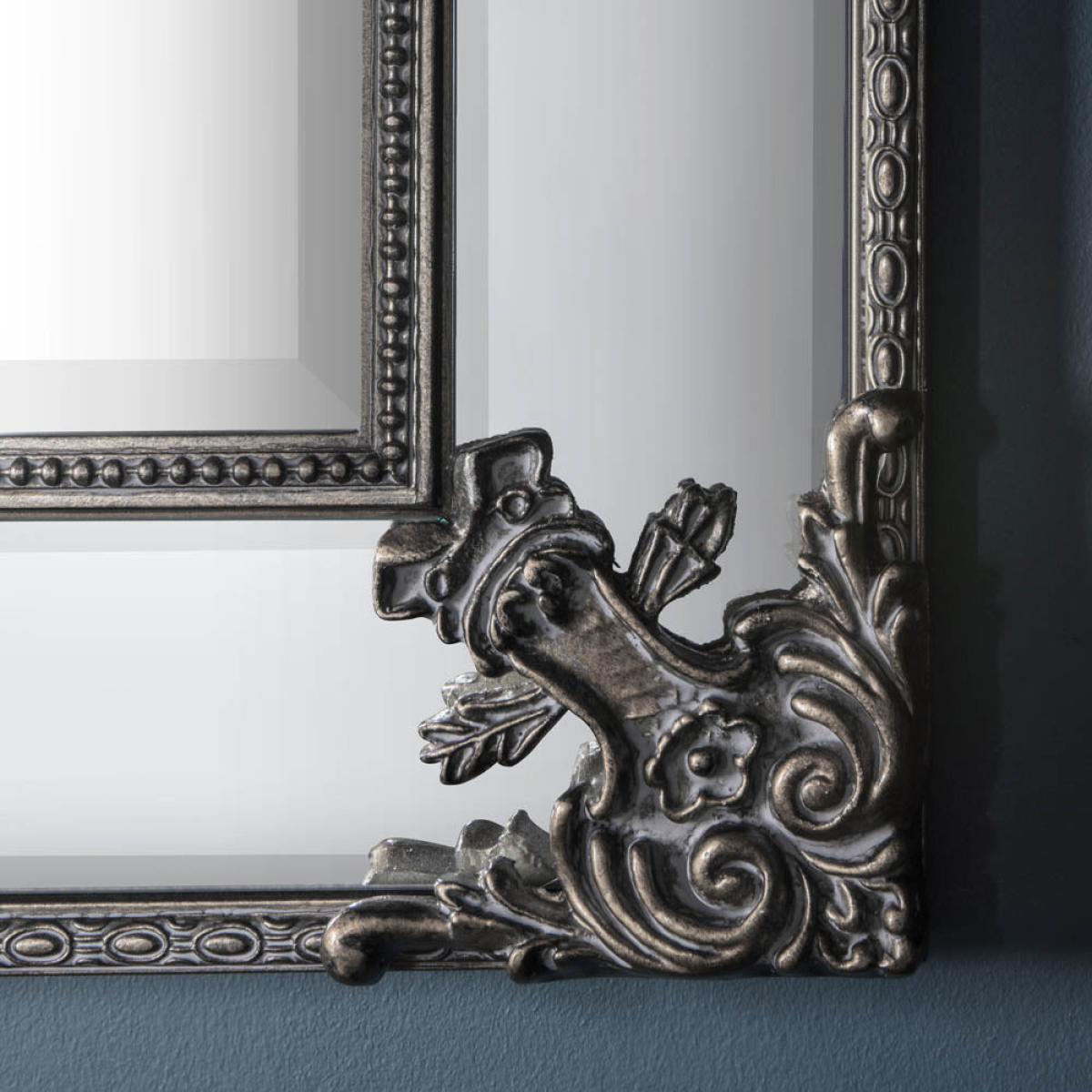 Wilson Large Rectangle Wall Mirror - Champagne – image 3