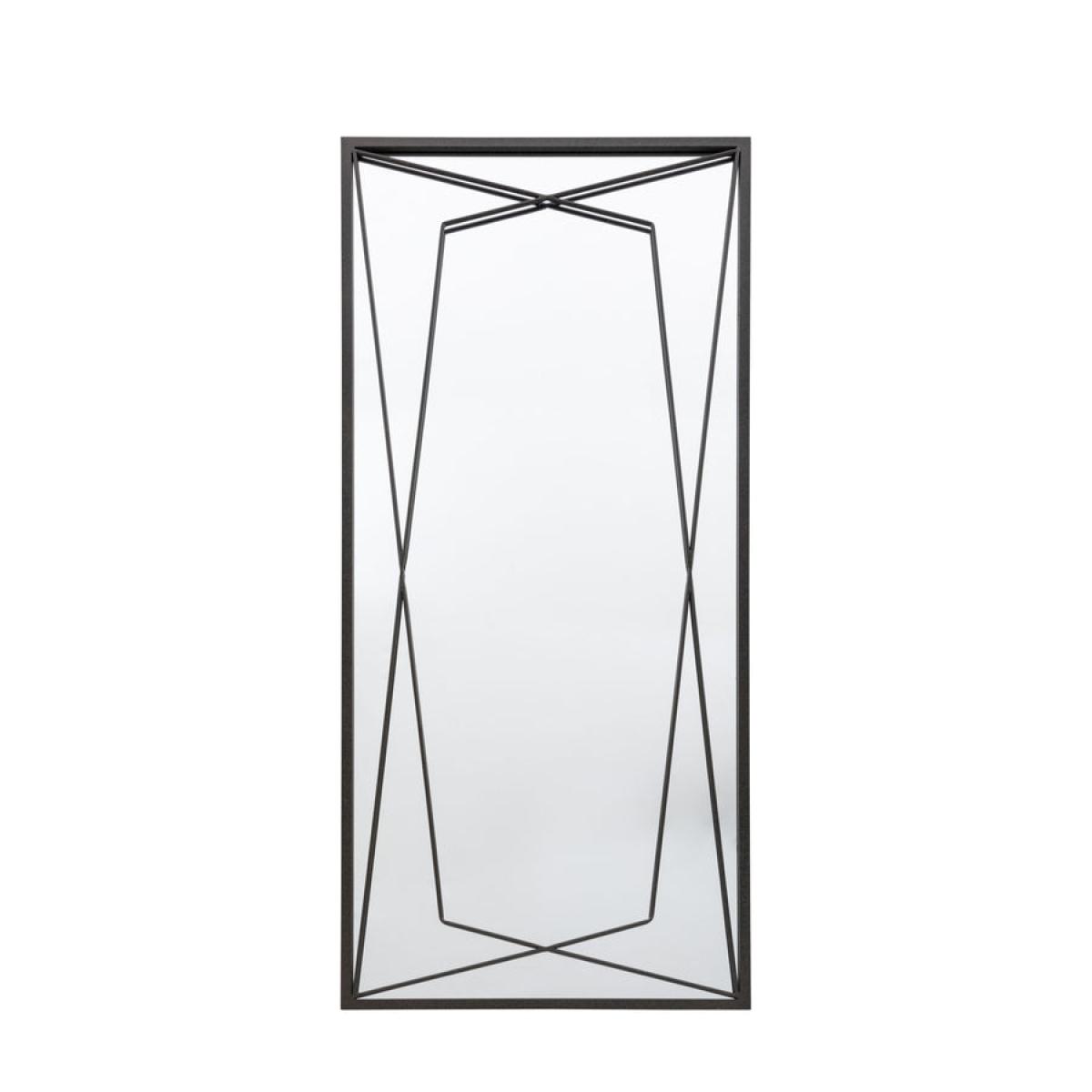 Wainscott Leaner Mirror - Black – image 2