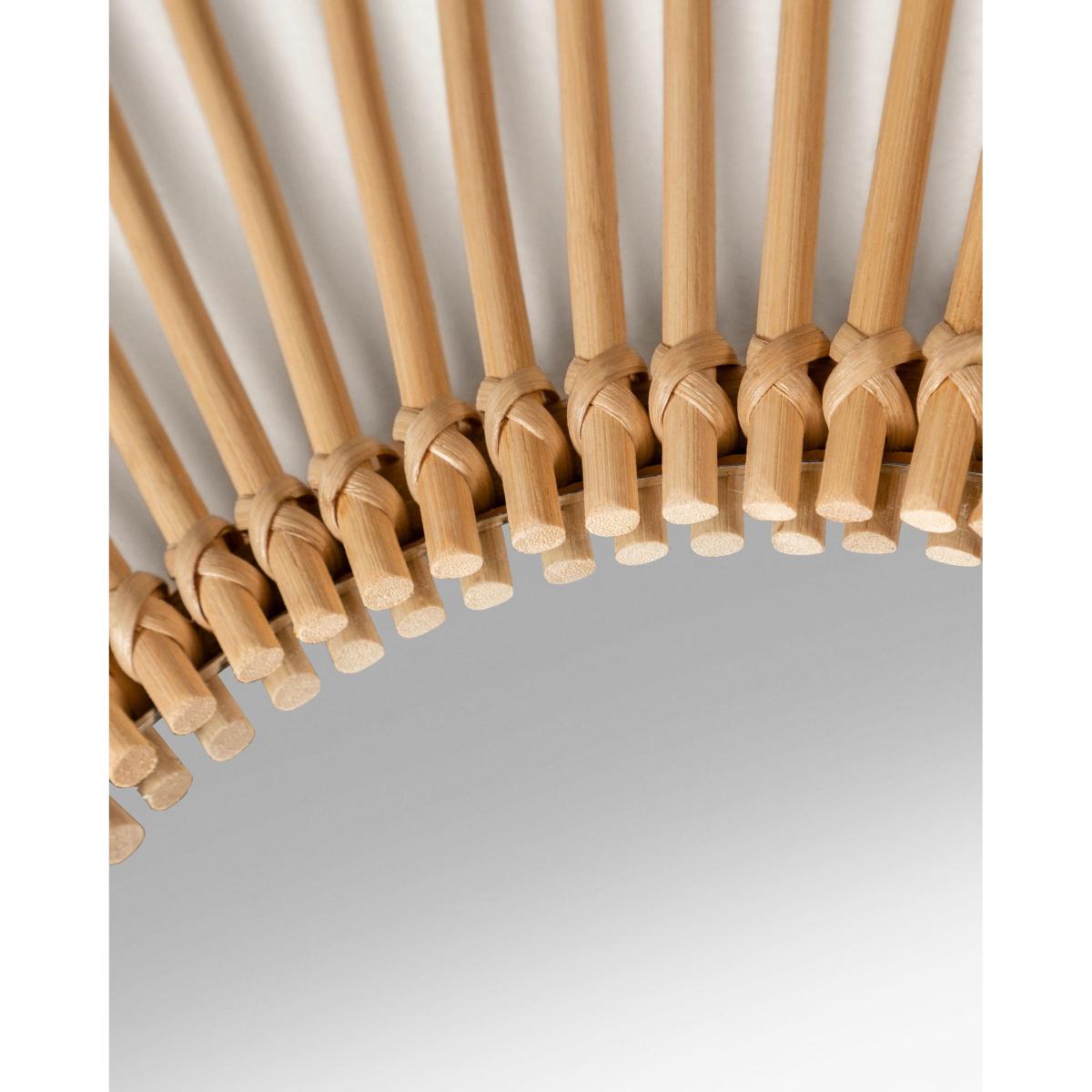 Louisa rattan mirror, Ø 81 cm – image 5