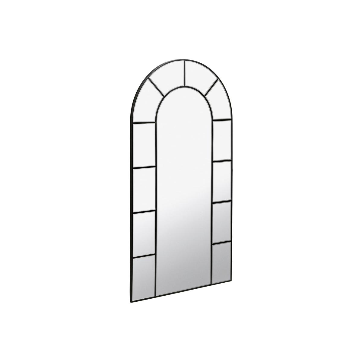 Nediva MDF mirror in black, 88 x 165 cm – image 1