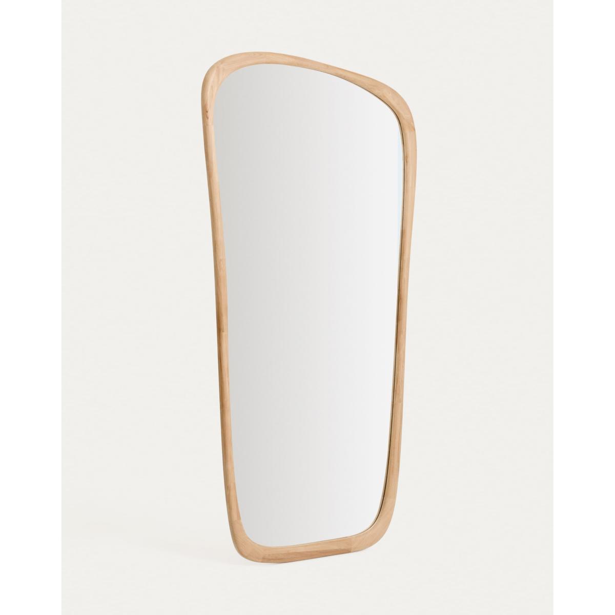 Alura teak wood mirror 94.6 x 192.1cm FSC 100% – image 6