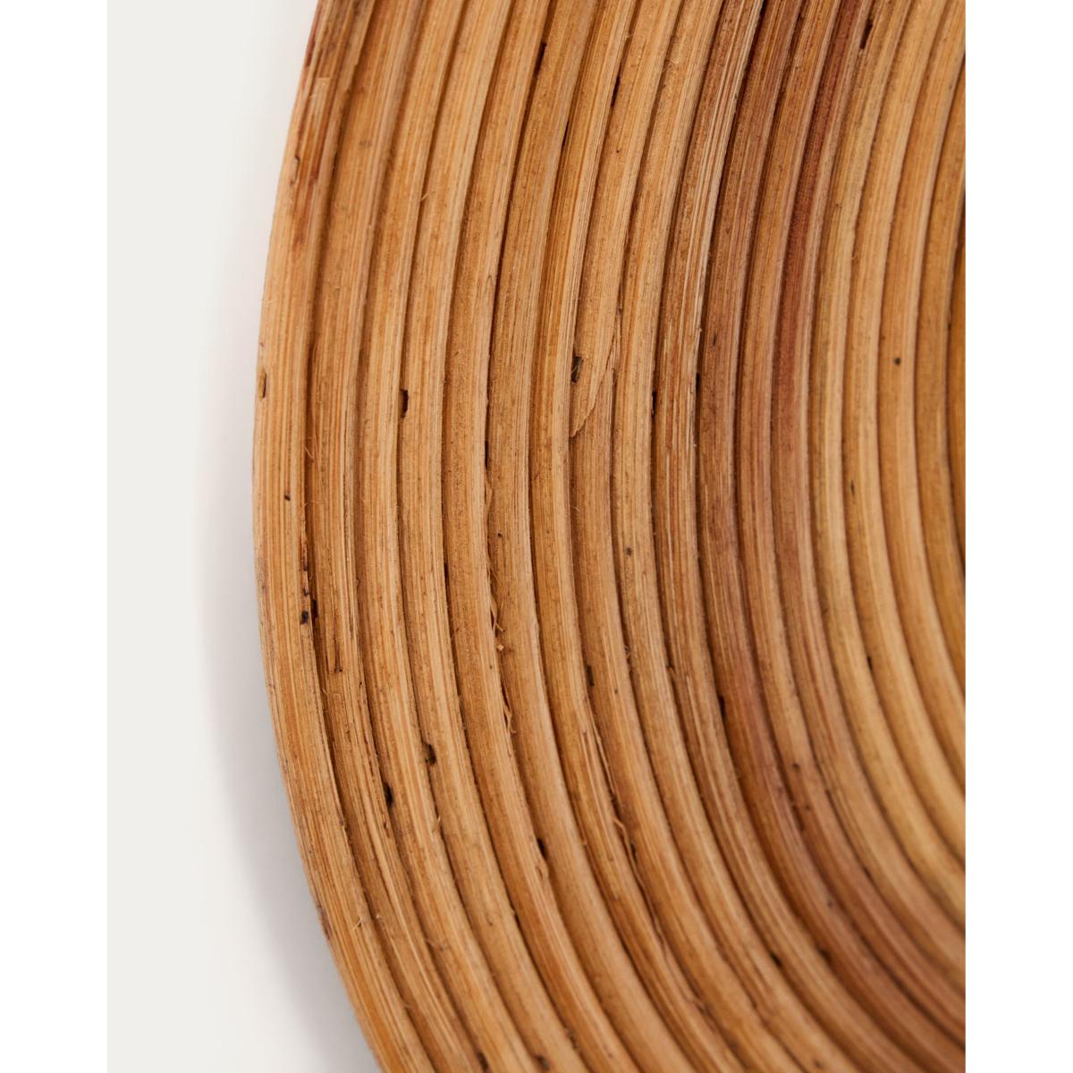 Nalea round rattan mirror Ø 60 cm – image 3