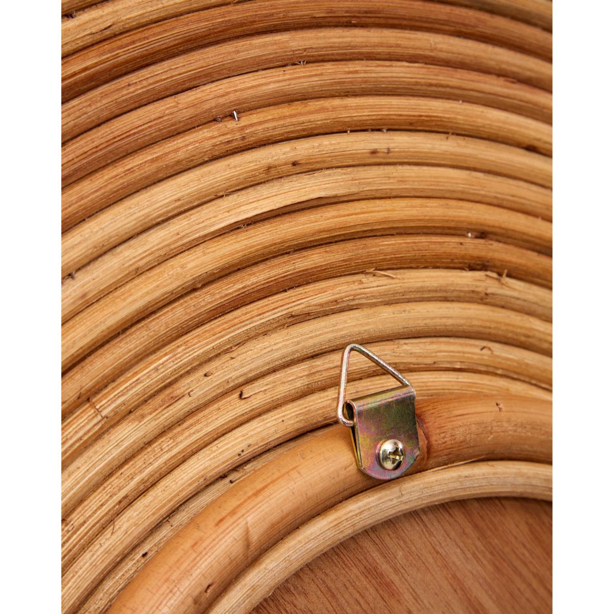 Nalea round rattan mirror Ø 60 cm – image 5
