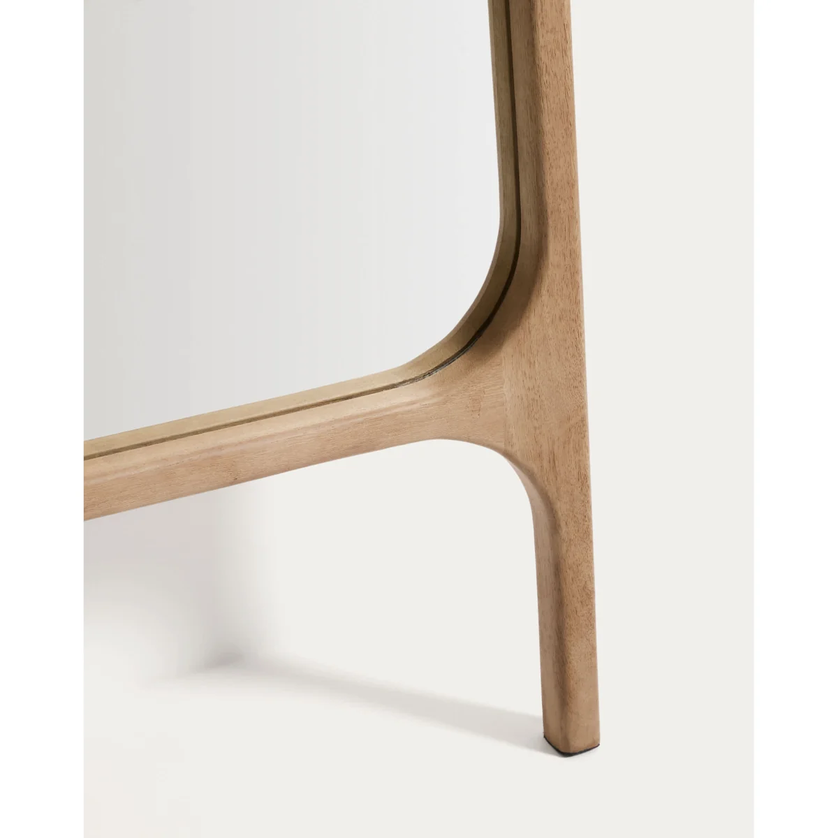 Aremi natural-coloured solid mango wood floor mirror 59 x 198 cm, FSC 100% – image 3