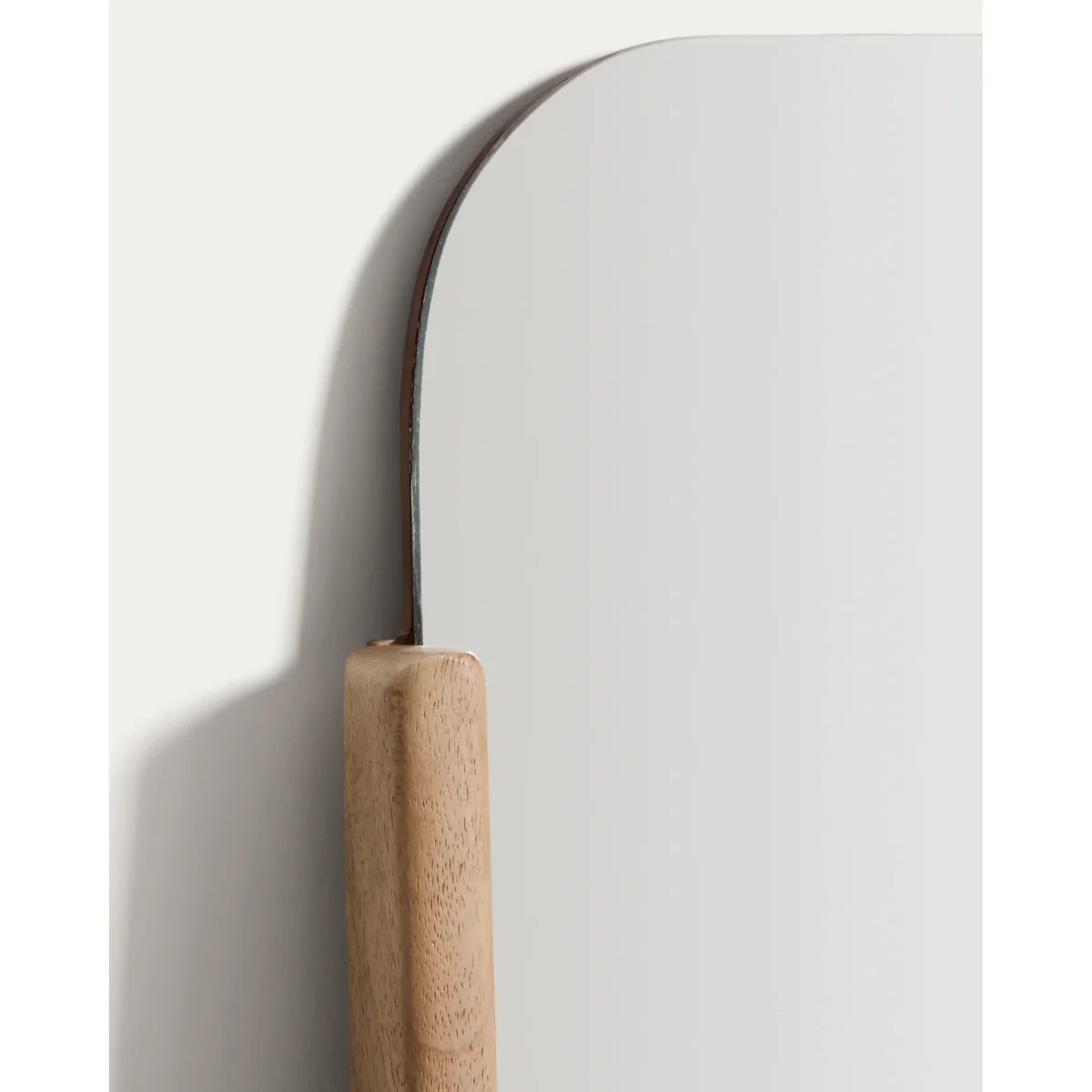 Aremi natural-coloured solid mango wood floor mirror 59 x 198 cm, FSC 100% – image 4