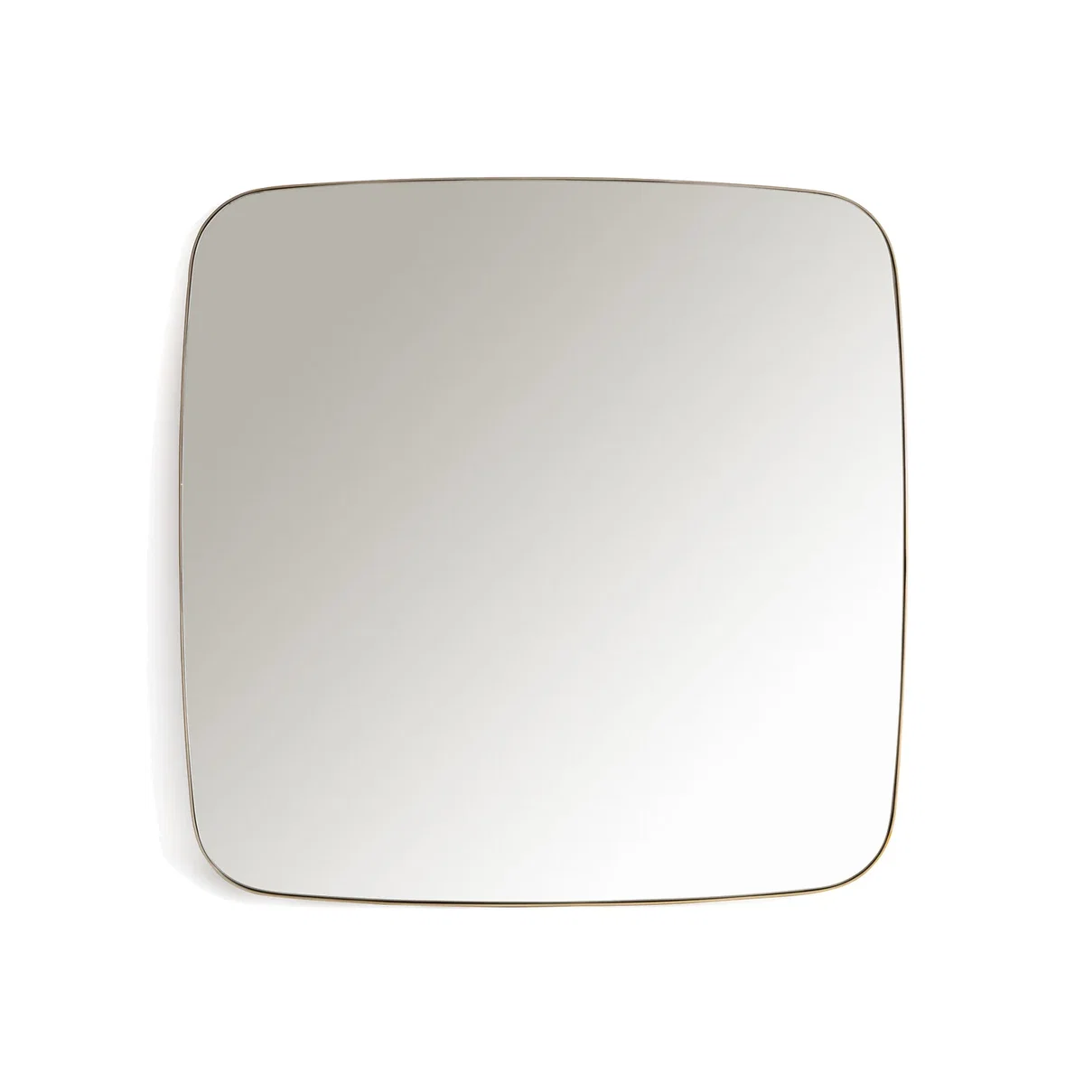 Iodus 90 x 90cm Square Metal Mirror – image 1