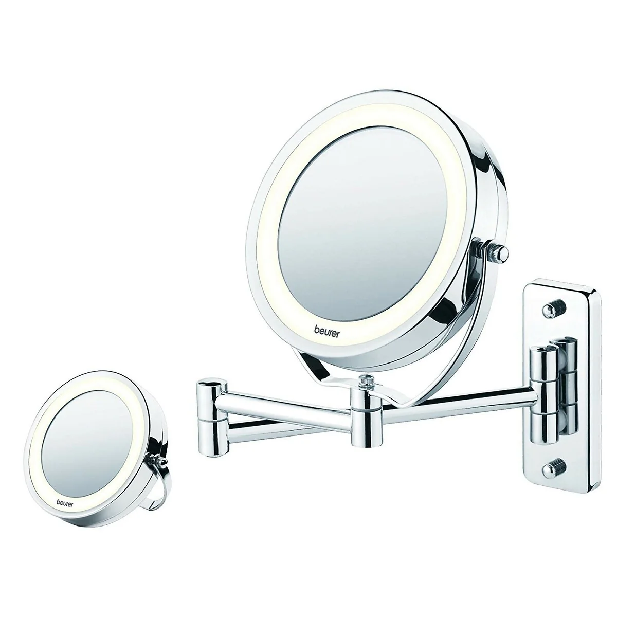 BS59 Illuminated Magnifying Wall / Standing Mirror – image 4
