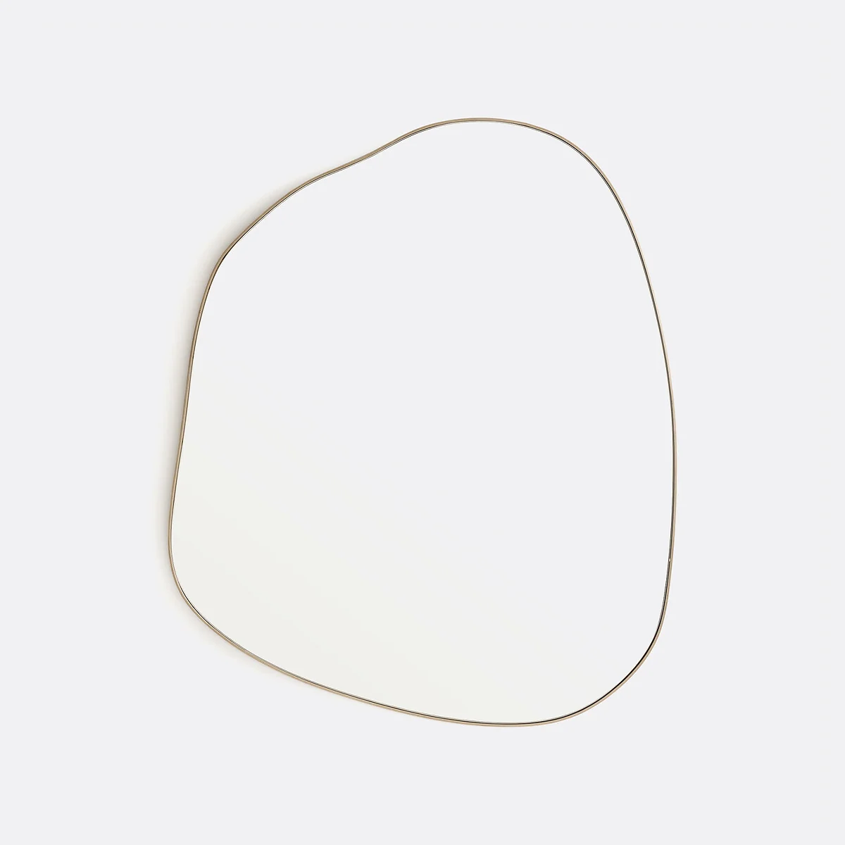 Ornica Small Organic Shaped Mirror – image 2