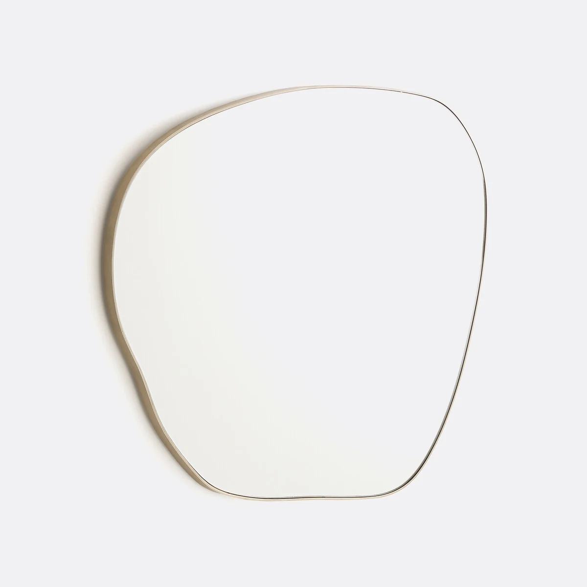 Ornica Small Organic Shaped Mirror – image 4