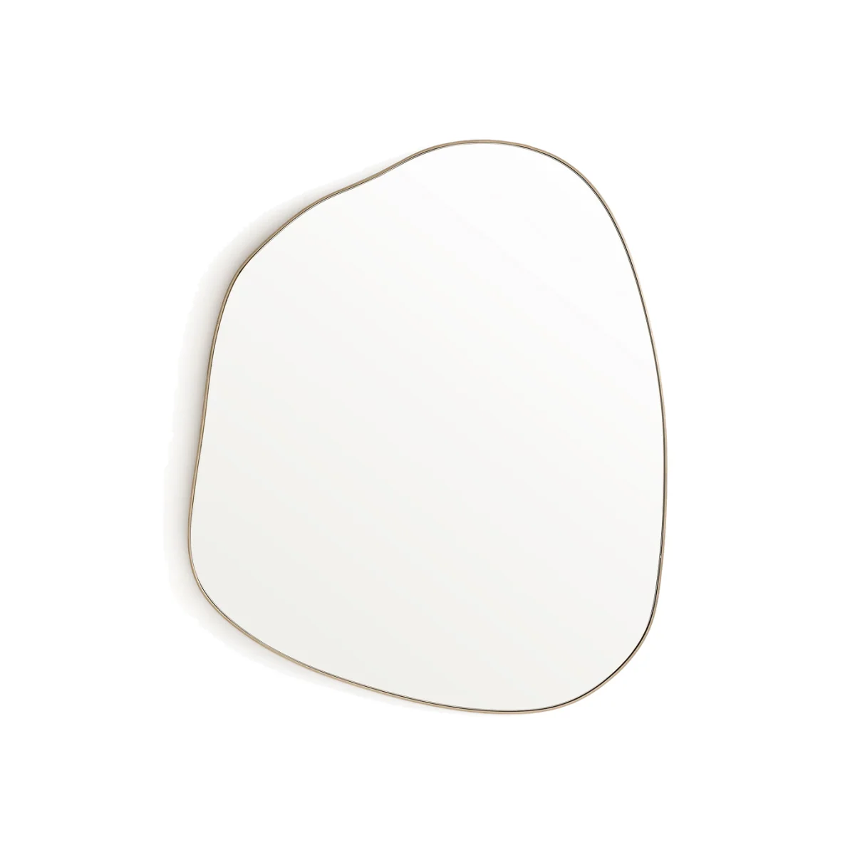 Ornica Small Organic Shaped Mirror – image 1