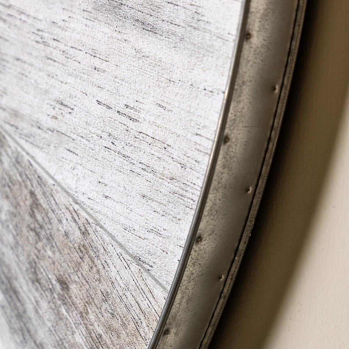 90cm Witham Grey Round Mirror – image 3