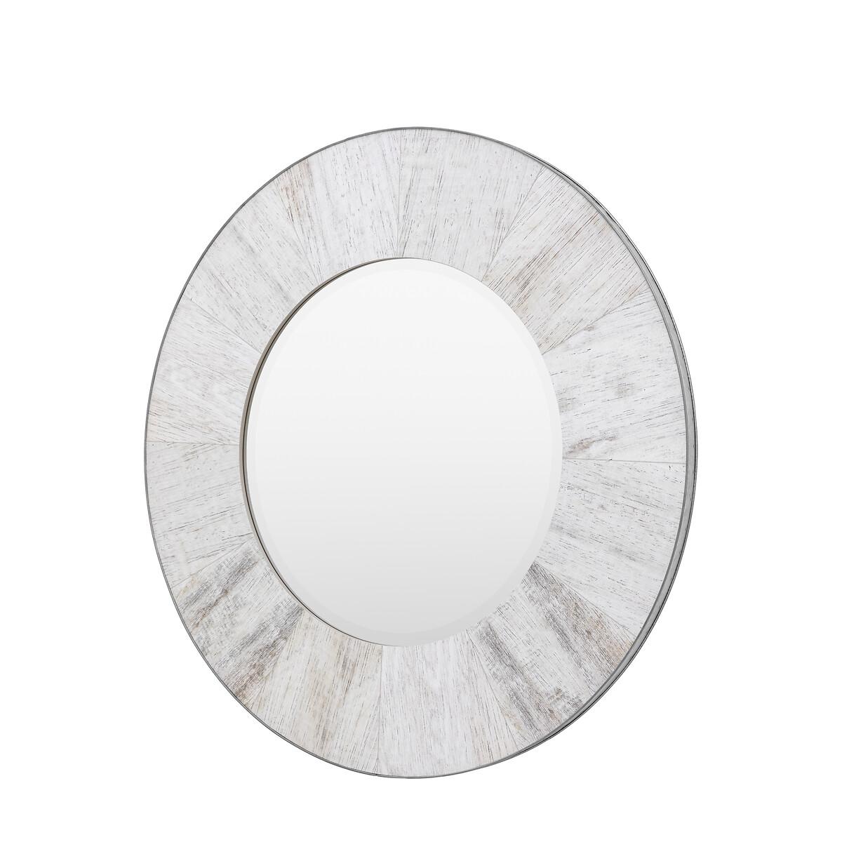 90cm Witham Grey Round Mirror – image 5