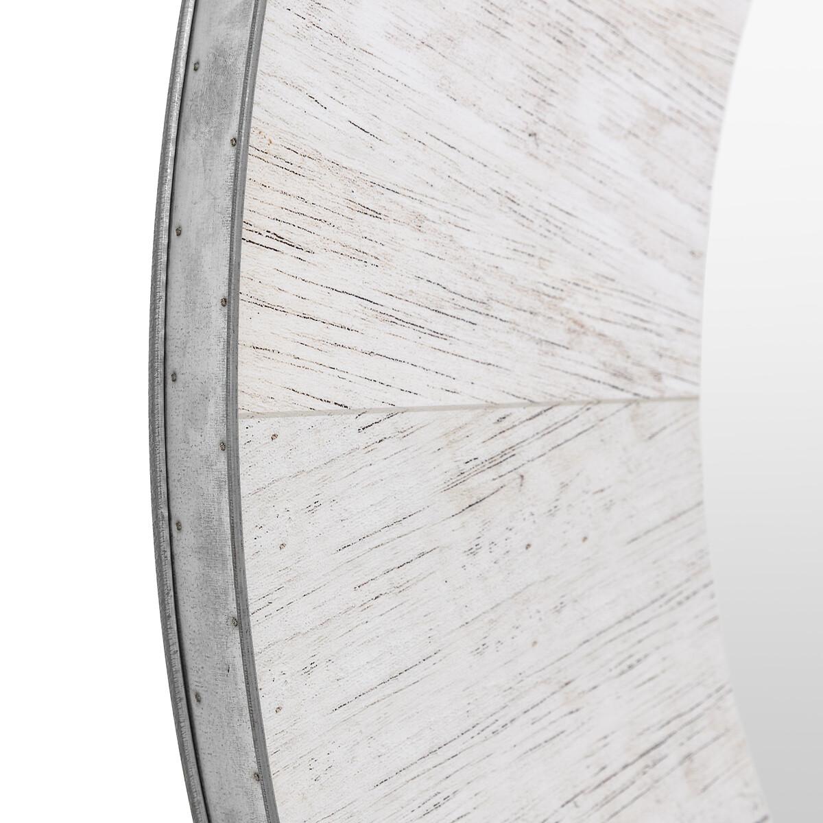 90cm Witham Grey Round Mirror – image 7