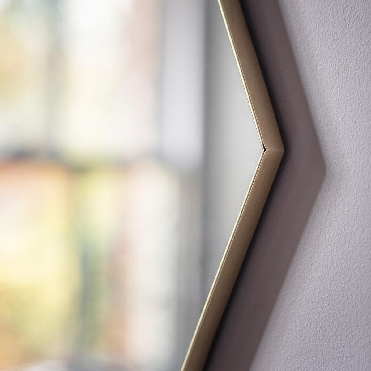 80 x 80cm Metal Octagon Mirror – image 3