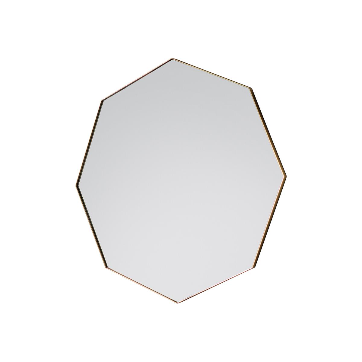 80 x 80cm Metal Octagon Mirror – image 1