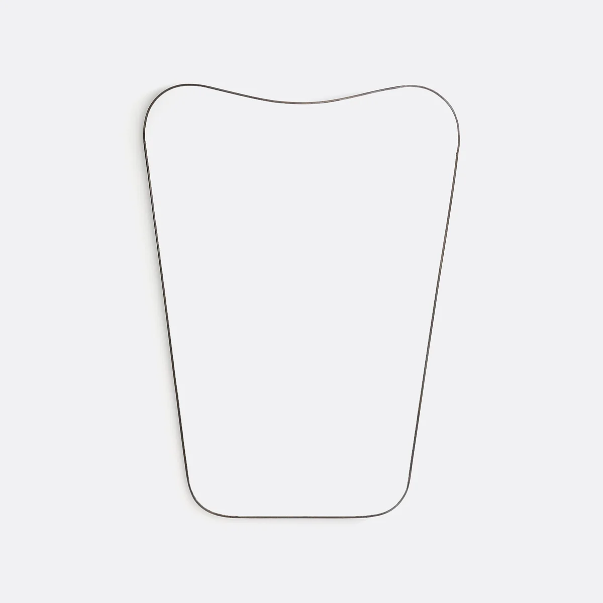 Uyova 50 x 70cm Brass Mirror – image 2