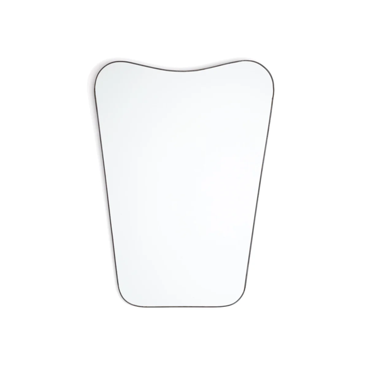Uyova 50 x 70cm Brass Mirror – image 1