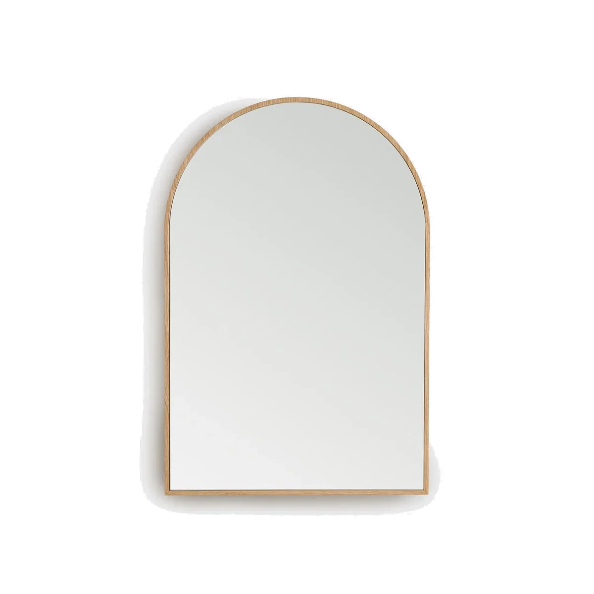 Iodus Arch Mirror in Oak Veneer 60x90cm – image 1
