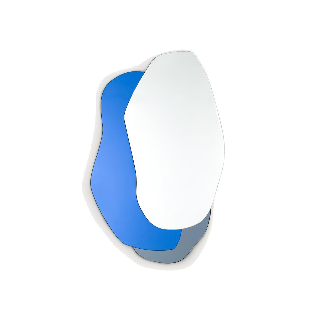 Strato Two-Tone Fragmented Mirror H95cm – image 1