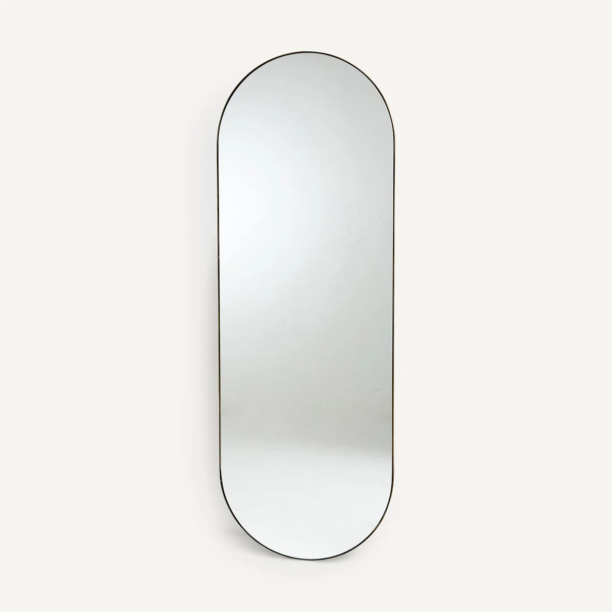 Caligone Old Brass Metal Mirror, H150 cm – image 2