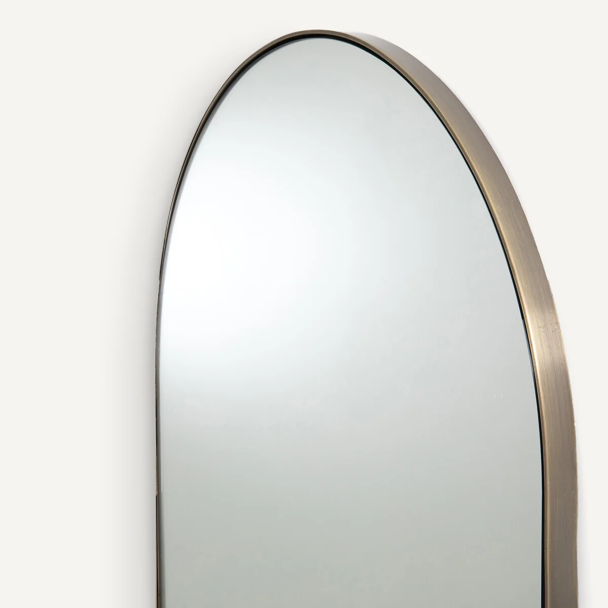 Caligone Old Brass Metal Mirror, H150 cm – image 4